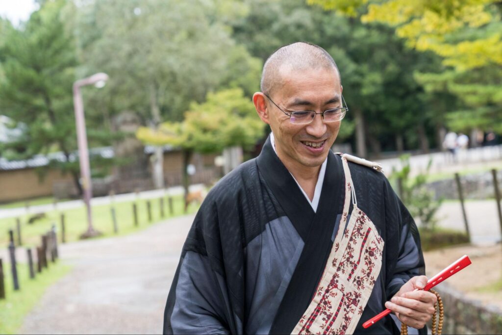 他人の人生ではなく、自分の人生を生きるために。東大寺僧侶